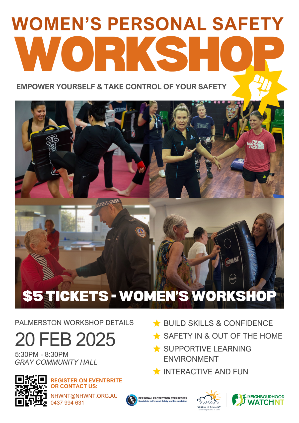 Women's Personal Safety Workshop