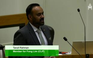 Speech Delivering for Fong Lim – Year 1