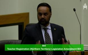 251125 Fong Lim 25 November 2025 Bill Teacher Registration Legislation Amendment Bill