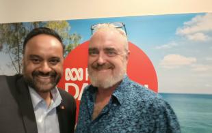ABC Radio interview with Adam Steer