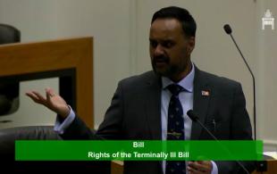 Rights of the Terminally Ill Bill