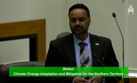 Speech - climate change