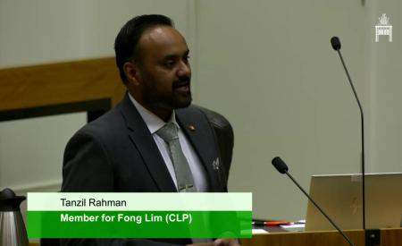 Speech Delivering for Fong Lim – Year 1