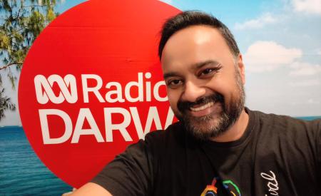 Tanzil Rahman at ABC Radio Darwin