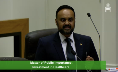 Investment in Healthcare