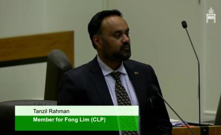 251125 Fong Lim 25 November 2025 Adjournment Mckinnon Institute