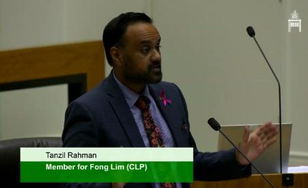 Budget that Fails Territorians Part 1