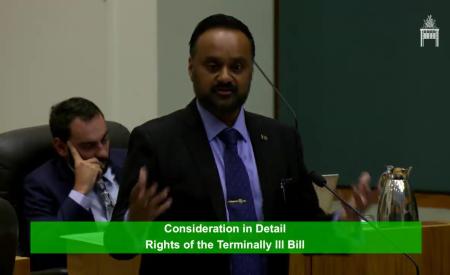 27 August 2026 Rights Of The Terminally Ill Bill Cid Part 1
