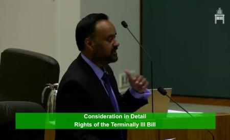 27 August 2026 Rights Of The Terminally Ill Bill Cid Part 2