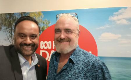 ABC Radio interview with Adam Steer