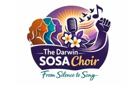 The Darwin SOSA Choir logo