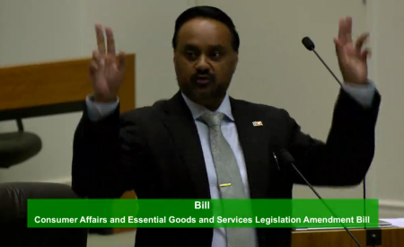 Fong Lim 23 July 2026 Bill Consumer Affairs And Essential Goods And Service.