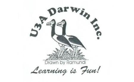 U3A Darwin Inc Logo