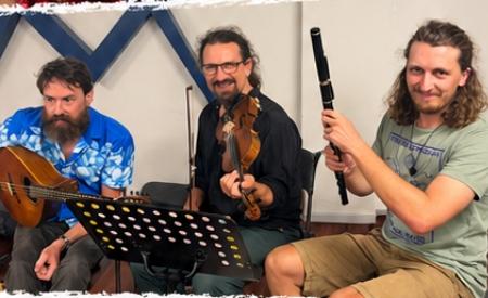 CEILIDH CAPERS