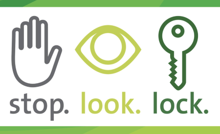 stop look lock - Neighbourhood Watch NT
