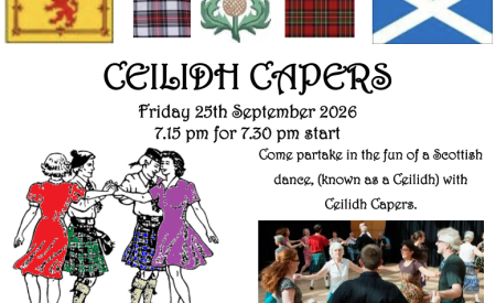 Celidh Capers