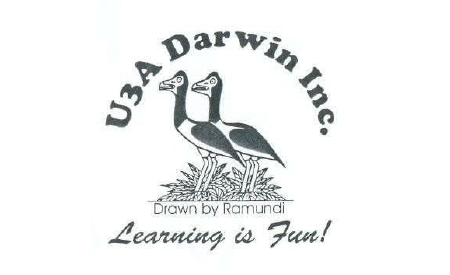 U3A Darwin logo