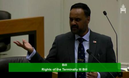 Rights of the Terminally Ill Bill