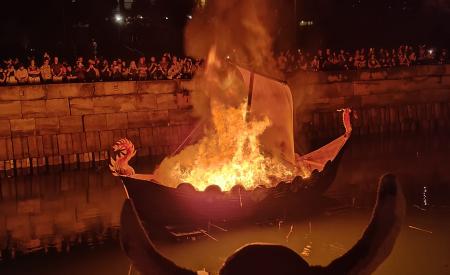 Viking Funeral